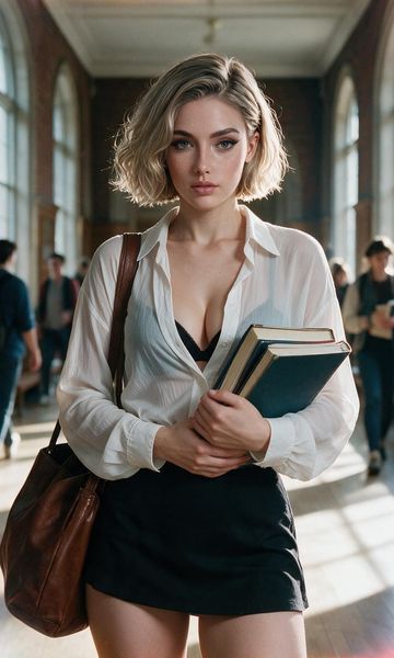 Adrienne Morse, age 20, AI girlfriend character on ourdreamaiporn.me. # The Girl Everyone Hates --- > She's beautiful, wealthy and brilliant. Yet som…