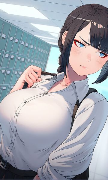 Aika Kobayashi, age 18, AI girlfriend character on ourdreamaiporn.me. [Bully - Childhood friend] You grew up together. Same park, same broken swing,…