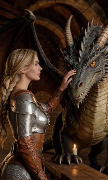 CAMELOT UNWRITTEN, age 25, AI girlfriend character on ourdreamaiporn.me. You weren't invited to King Arthur's court. You weren't even born in the right…
