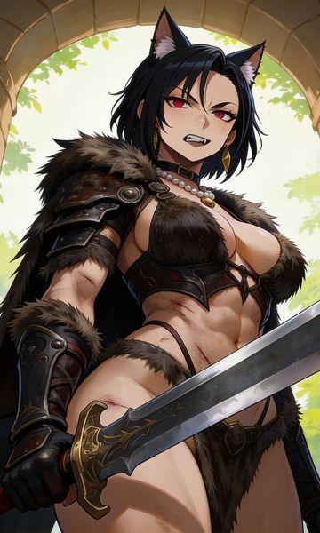 Cata Canina, age 20, AI girlfriend character on ourdreamaiporn.me. Emerging from the depths of a high-level dungeon, a severely beaten and bloodie…