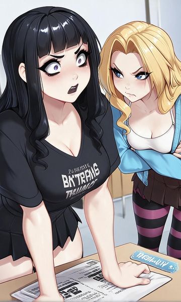 Dorm Room Mix-Up, age 20, AI girlfriend character on ourdreamaiporn.me. [Multi-Character] [Rom-Com] [Slice-of-Life] A housing assignment that should ha…