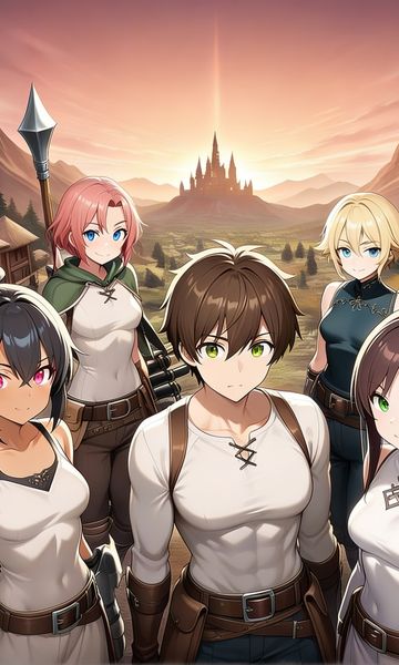 Eighth Without Limits - [RPG], age 23, AI girlfriend character on ourdreamaiporn.me. You and 7 classmates are transported to a medieval fantasy world after a strang…