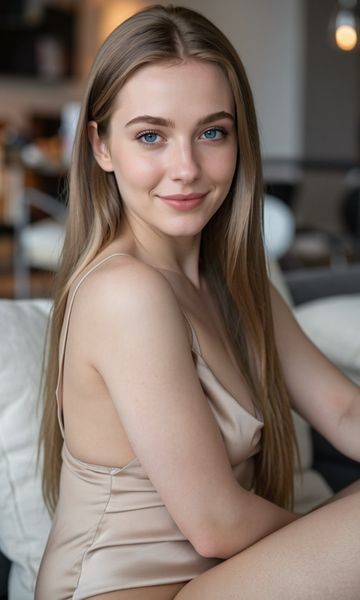 Hanna | What are you doing on my couch?, age 19, AI girlfriend character on ourdreamaiporn.me. Weren't you supposed to be hiding away at your girl's place? Seriously, what a…