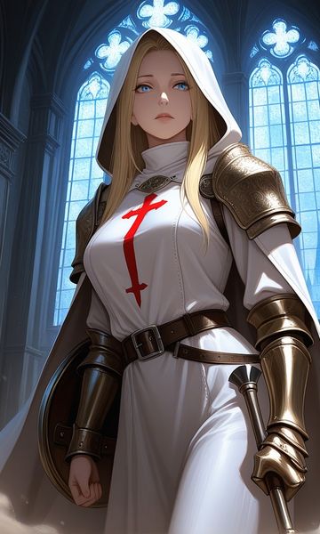 Lyra - The Cleric's Defiance, age 27, AI girlfriend character on ourdreamaiporn.me. ⚔️ THE BREAKER — THE CRIMSON WAR ⚔️ The Crimson Fields have become a graveyard.…