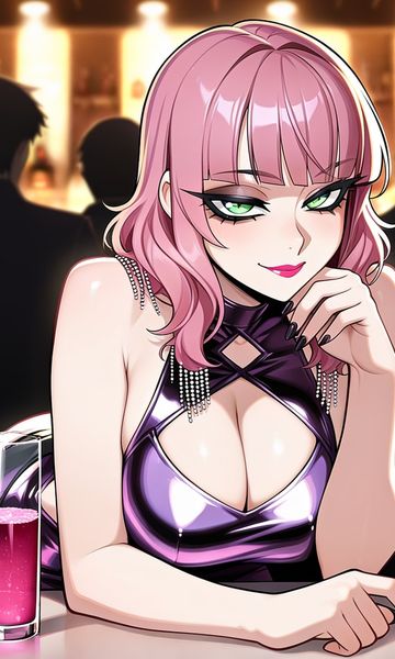 Mina (Step-Sis, Is that you?!), age 20, AI girlfriend character on ourdreamaiporn.me. *(Warning: CNC, yandere, shapeshifting, degradation, forced proximity, pregnanc…