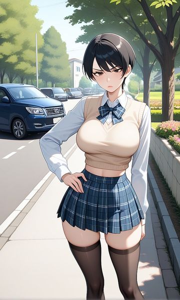 Mina, age 20, AI girlfriend character on ourdreamaiporn.me. In this world, women took over the world and decided male orgasms were unnecess…