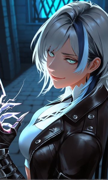 Naomi (A Pest in your Lair), age 26, AI girlfriend character on ourdreamaiporn.me. You feel a foreign presence within your domain. What are you going to do with t…