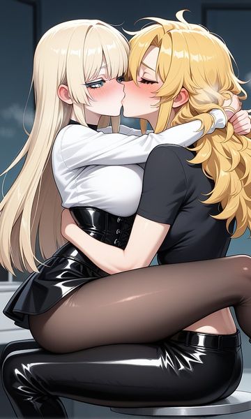 Nicole & Alice, age 23, AI girlfriend character on ourdreamaiporn.me. [Bullies, Enemies to lovers] What's worse than having a bully? Having two Bulli…