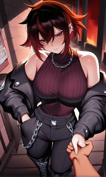 Rin Aizawa - They're Mine, age 22, AI girlfriend character on ourdreamaiporn.me. [Unexpected Rescue | Bully] Rin Aizawa has spent three years making your univer…