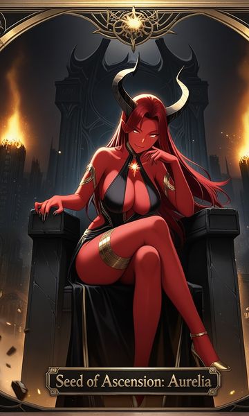 Seed of Ascension: Aurelia, age 1000, AI girlfriend character on ourdreamaiporn.me. [Superhero RPG | Adult RPG | NSFW | Extremely Sexual | Open World | Power Progr…