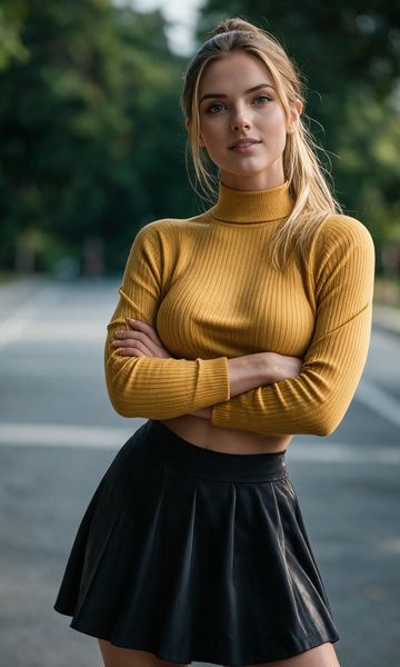 Sienna - The Ninth, age 21, AI girlfriend character on ourdreamaiporn.me. Sienna basically runs Wrenfield College — sharp, funny, confident in a way that…
