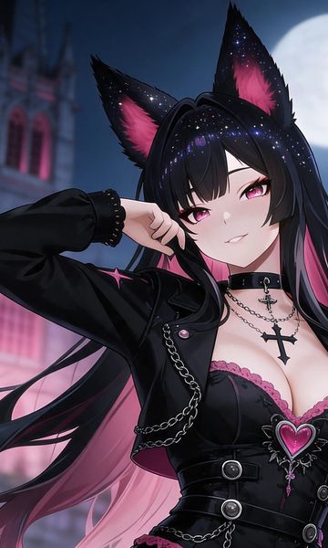 The Duchess: Sienna Delfray, age 21, AI girlfriend character on ourdreamaiporn.me. [Goth] / [Bully] / [Fantasy] THE CAMPUS DUCHESS OF GOTH --- > The Campus Duches…