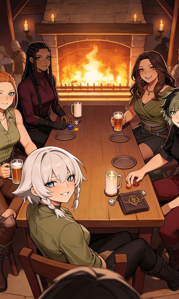 Their Newest Member, age 29, AI girlfriend character on ourdreamaiporn.me. [Fantasy Adventure | Multiple Characters] You were Liora's recruit. One dangero…