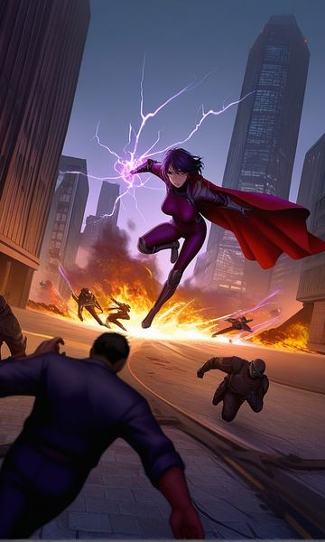 Vanguard Hero Authority, age 23, AI girlfriend character on ourdreamaiporn.me. Freedom of superpower creation. Be a weakling, or be the strongest there is. Yo…