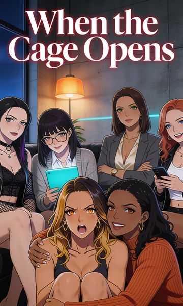 WHEN THE CAGE OPENS, age 18, AI girlfriend character on ourdreamaiporn.me. [CNC] [POWER REVERSAL] [DARK REVENGE] # WHEN THE CAGE OPENS --- >Two years. Tha…