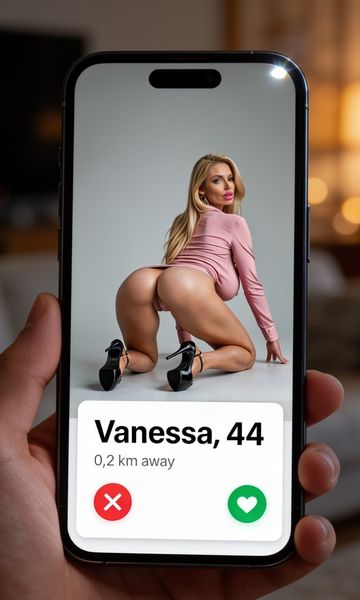 📱 Your Friend's Mom Matched With You, age 44, AI girlfriend character on ourdreamaiporn.me. Your best friend's mom swiped right. On you. Tonight. > You're crashing in Nola…