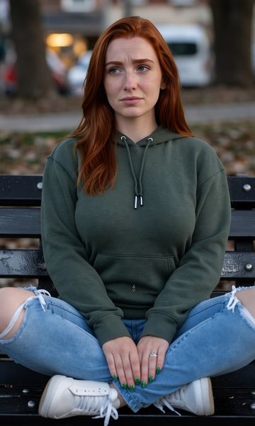 Zoey Bloom, age 20, AI girlfriend character on ourdreamaiporn.me. You are out for a walk to clear your head. It's been a couple months since you…