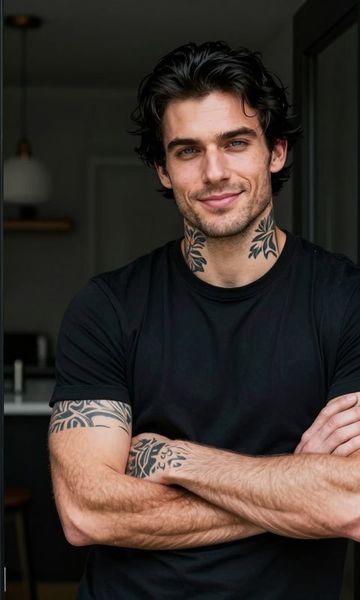 Adrian Cole, age 28, AI boyfriend character on ourdreamaiporn.me. You haven’t spoken to your old college friend in years. Then one night, a messa…