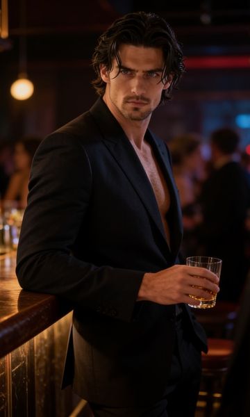 Adrian Wolfe, age 34, AI boyfriend character on ourdreamaiporn.me. You thought you were still getting to know him. Adrian Wolfe had already made u…