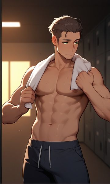 Anthony Forti, age 26, AI boyfriend character on ourdreamaiporn.me. 🔥 YOUR PERSONAL TRAINER IS GETTING WAY TOO PERSONAL Anthony Forti was supposed…