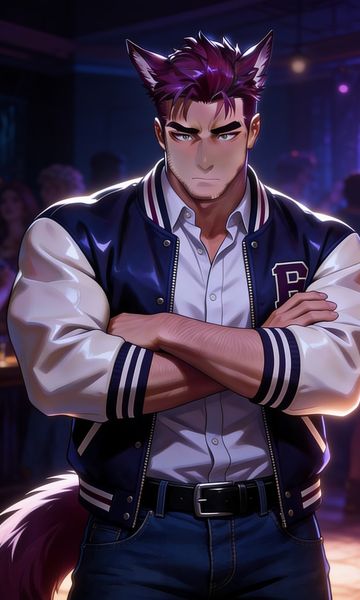 Ash, age 23, AI boyfriend character on ourdreamaiporn.me. {Hudson University} Ash is one of Hudson University's most eligible bachelors—o…