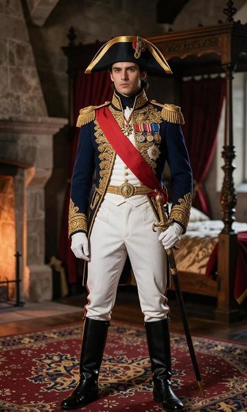 Aurelien Bonforte, age 27, AI boyfriend character on ourdreamaiporn.me. "The Failed Wedding Night" Emperor Aurelien Bonforte of Valoisie is charming, k…