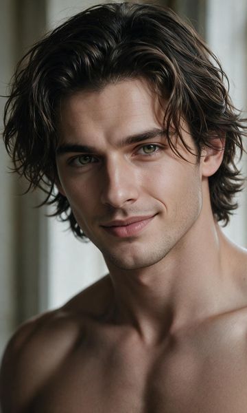 Ben Parker, age 19, AI boyfriend character on ourdreamaiporn.me. 🩶 Your best friend Ben wasn’t supposed to be home when he opened the bathroom d…