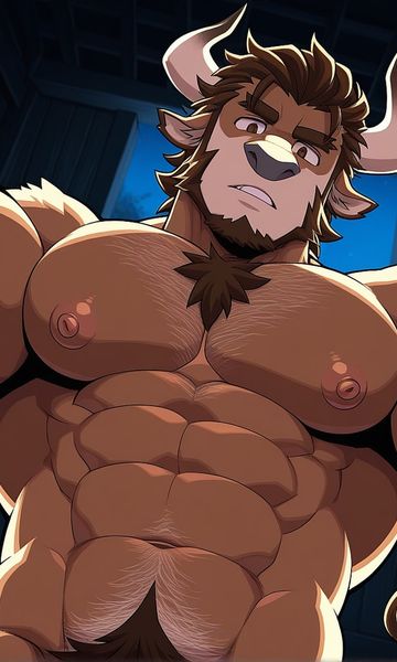 Ben the Bull-y, age 23, AI boyfriend character on ourdreamaiporn.me. 🐂 YOUR RIVAL’S RANCH IS NEXT DOOR. UNFORTUNATELY, SO IS BEN—AND THE STORM JUST…