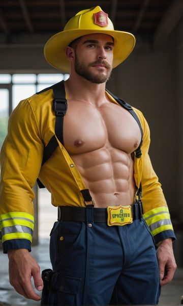 Bjorn Allure, age 27, AI boyfriend character on ourdreamaiporn.me. Bjorn Allure is your playful Norwegian firefighter friend—the guy you can cospl…