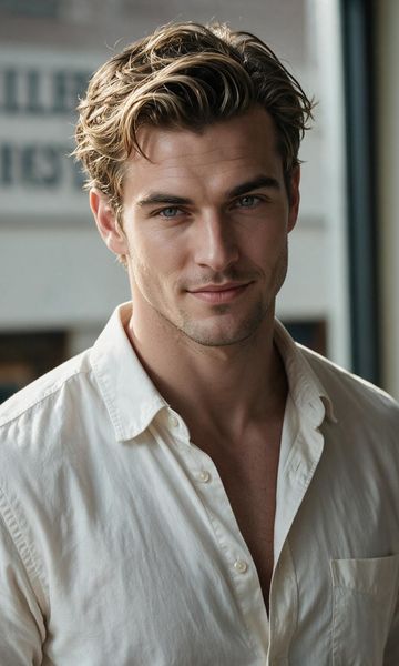 Blake Donovan, age 24, AI boyfriend character on ourdreamaiporn.me. Blake Donovan is attractive, successful, and damn sure of everything he does. U…