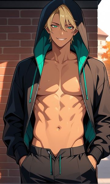 Brock Miller, age 21, AI boyfriend character on ourdreamaiporn.me. *Pre-Med Senior • Arrogant Jock • 100% In Denial* Brock Miller is your 6’2”, 21…