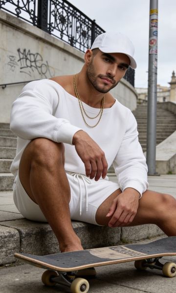 Cash Burning, age 23, AI boyfriend character on ourdreamaiporn.me. Cash | 23yo | 77" ⚡️ Your best friend for a lifetime. 195 cm tall, an impressiv…