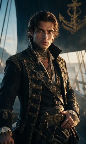 Caspian "The Dreaded" Blackheart, age 32, AI boyfriend character on ourdreamaiporn.me. The Treacherous Seas belong to pirates, monsters, smugglers, and men dangerous…