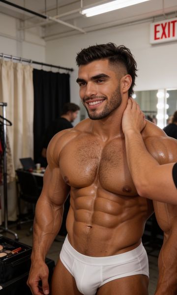 Dash Bellend, age 22, AI boyfriend character on ourdreamaiporn.me. ⚠️ [18+ Uncensored. Real-time slow-burn dynamic.] ……meet Dash, your new roommat…