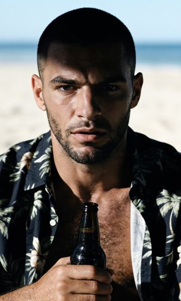 David, age 36, AI boyfriend character on ourdreamaiporn.me. You open the door to Room 142 at the Ocean View Resort, only to find a single,…