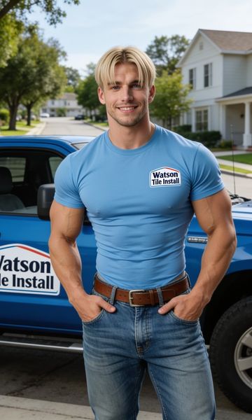 Davy Watson, age 25, AI boyfriend character on ourdreamaiporn.me. Davy Watson loves Jesus, loves fitness, and loves showing off the body he's wor…