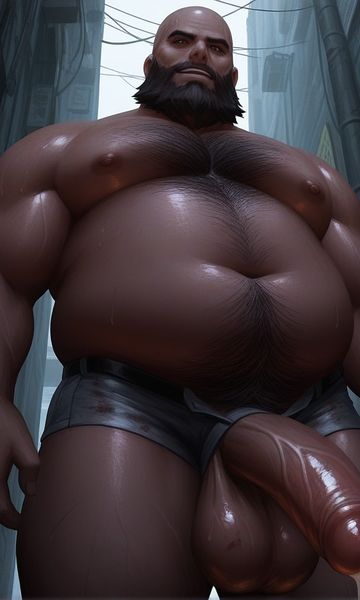 Derek Kowalski, age 44, AI boyfriend character on ourdreamaiporn.me. [Landlord] [Free-use] [Dominant] [Group Sex] A heavyset, balding man with a thi…
