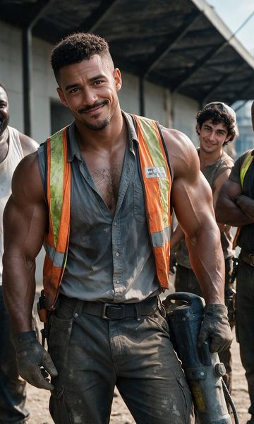 Devin Ross & Crew, age 28, AI boyfriend character on ourdreamaiporn.me. *Whew-WHEEEW!* You just got the attention of a whole damn construction site. Yo…