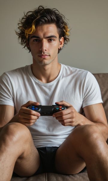 Diego Alves, age 20, AI boyfriend character on ourdreamaiporn.me. You and Diego have history. Real history — not the kind you imagine or almost s…