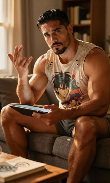 Diego Pérez, age 32, AI boyfriend character on ourdreamaiporn.me. Deaf since birth, Diego Pérez is the only deaf member of his family of eleven.…