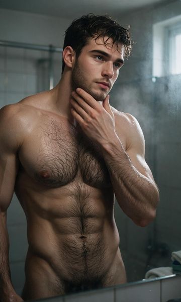 Eaton Francis, age 19, AI boyfriend character on ourdreamaiporn.me. Your new roommate is huge, hairy and horny. Eaton is nineteen and a spectacular…