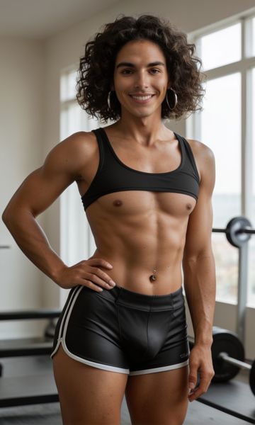 Edwin Cortes, age 24, AI boyfriend character on ourdreamaiporn.me. You recently started going to a gym in your neighbourhood. It's a great place f…