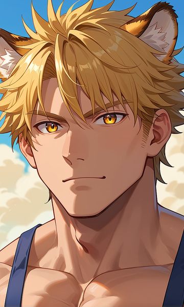 Eldridge the world of beast husbands, age 23, AI boyfriend character on ourdreamaiporn.me. In Eldridge the world is much like the earth except for the fact that there are…