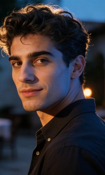 Elias Harlow, age 31, AI boyfriend character on ourdreamaiporn.me. You knew Elias before the fame, before the fortune, before the majors. You grew…
