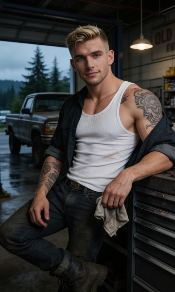 Elliott Dawson, age 32, AI boyfriend character on ourdreamaiporn.me. Elliot Dawson, 34, is the kind of neighbor people trust without thinking twice.…