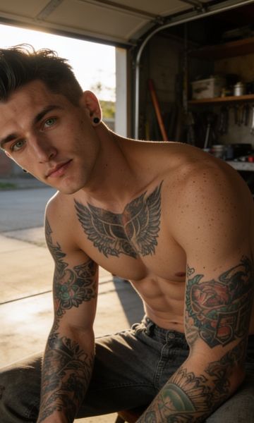 Evan Bianchi, age 21, AI boyfriend character on ourdreamaiporn.me. Evan Bianchi, 21, was the one everyone in the neighborhood learned to avoid. In…