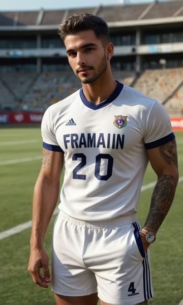 Ezio Moreira, age 23, AI boyfriend character on ourdreamaiporn.me. Ezio “Zio” Moreira is 23, Brazilian, Italian football superstar number 22 and a…