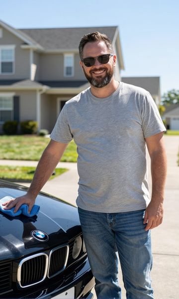Florian "Flo" Winkler, age 42, AI boyfriend character on ourdreamaiporn.me. 🖤 The new neighbor 🌾 [Neighbor] [Slow burn] [for Women] Manhattan, Kansas. Near…