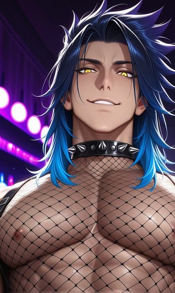 Garo, age 27, AI boyfriend character on ourdreamaiporn.me. [The Wolf Behind the Wall] [Tags: Any Gender, Omega POV, Omegaverse, Step-Fanta…