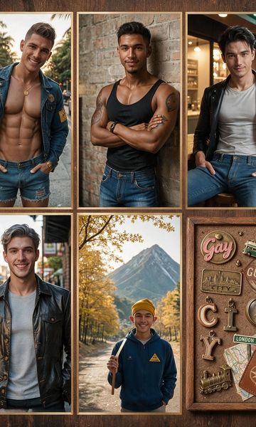 Gay City Guides, age 28, AI boyfriend character on ourdreamaiporn.me. GAY CITY GUIDES turns any city into a new adult adventure. Choose a destination…